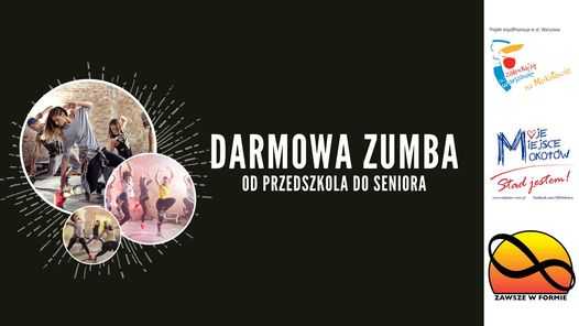 Darmowa Zumba - od przedszkola do seniora