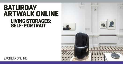 Saturday ArtWalk Online | Living Storages: Self-portrait