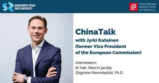 ChinaTalk with Jyrki Katainen - webinar