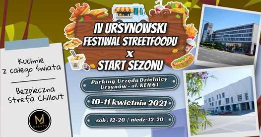 IV Ursynowski Festiwal Streetfood’u x Start Sezonu