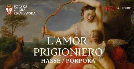 L’AMOR PRIGIONIERO - streaming LIVE