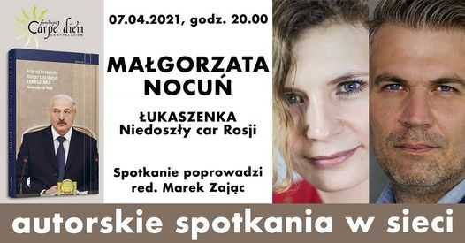 Antywirusowe autorskie spotkania w sieci - Małgorzata Nocuń