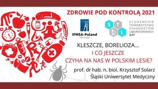 Kleszcze, borelioza... i co jeszcze czyha na nas w polskim lesie? - Zdrowie pod Kontrolą ŚLĄSK