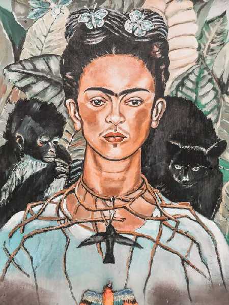 Webinar - Frida Kahlo