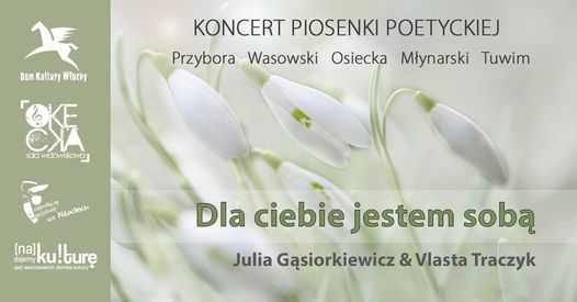 Julia Gąsiorkiewicz i Vlasta Traczyk - "Dla Ciebie jestem sobą"