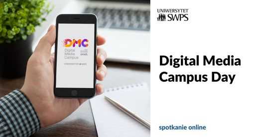 Digital Media Campus Day - spotkanie online