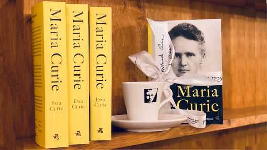 „Maria Curie” – biografia w nowym wydaniu