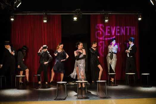 Akcja tańczMY: Seventh Heaven - spektakl Teatru Tańca TEST