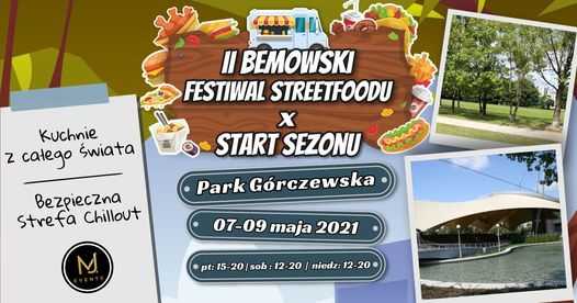 II Bemowski Festiwal StreetFood’u x Start Sezonu