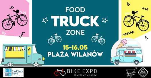 Food Truck Zone na BIKE EXPO