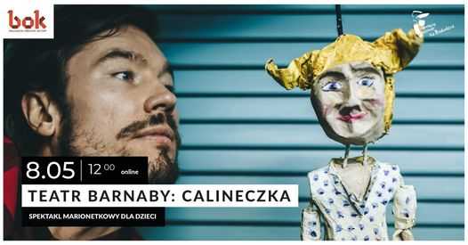Teatr Barnaby: Calineczka / retransmisja spektaklu marionetkowego