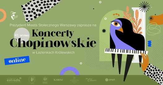 Koncerty Chopinowskie w Łazienkach Królewskich 2021
