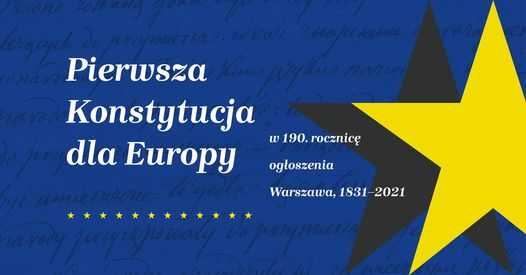 Pierwsza Konstytucja dla Europy — w 190. rocznicę ogłoszenia | WYSTAWA