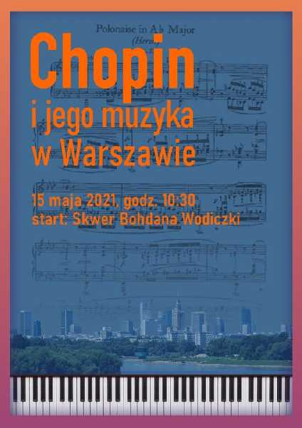 Noc Muzeów 2021 - Chopin i jego muzyka w Warszawie
