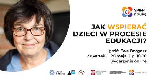 WEBINAR. JAK WSPIERAĆ DZIECI W PROCESIE EDUKACJI?