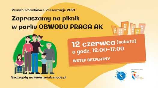 Prasko-Południowe Prezentacje 2021 / Piknik organizacji pozarządowych