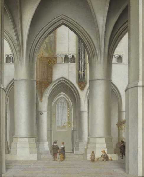 Wnętrze Kościoła św. Bawona w Haarlemie oraz Wnętrze Oude Kerk w Delft / Spotkanie tematyczne