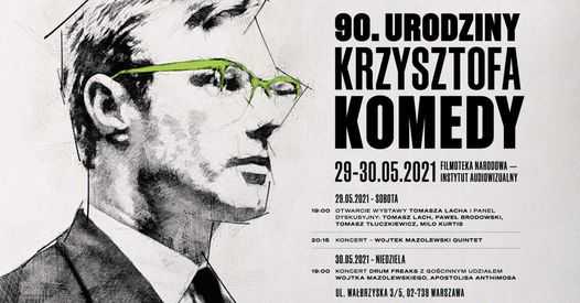90. urodziny Krzysztofa Komedy