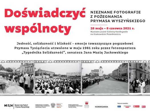 Doświadczyć wspólnoty. Nieznane fotografie z pożegnania Prymasa Wyszyńskiego