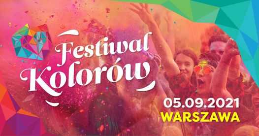 Festiwal Kolorów w Warszawie 2021