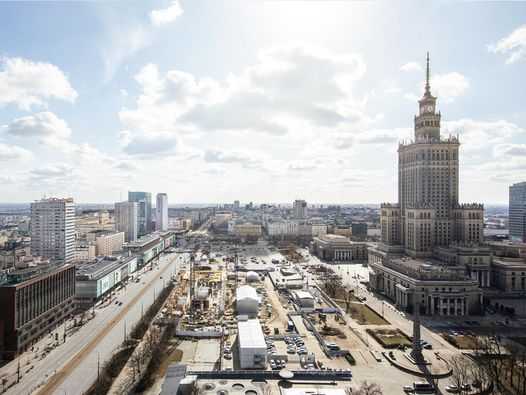 Oko Głuchych | Spacer dźwiękowy po centrum Warszawy