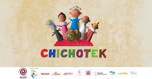 CHICHOTEK – interakcyjny spektakl dla dzieci