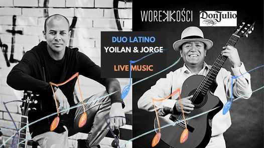 Duo Latino Yoilan & Jorge Live Music