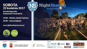 Nightskating Warszawa #1/2017 - START sezonu