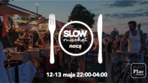 Slow Market Nocą na Placu Zabaw