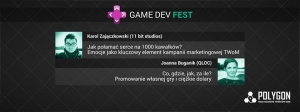 Karol Zajączkowski + Joanna Buganik - Game Dev Fest 4