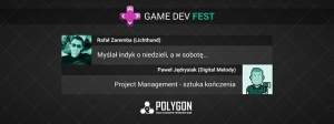 Rafał Zaremba + Paweł Jędrysiak - Game Dev Fest 4