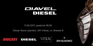 Premiera Ducati Diavel Diesel
