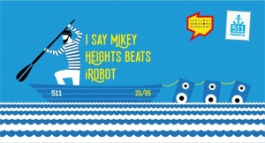 I Say Mikey x Heights Beats x iRobot