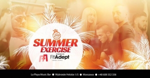 Summer Exercise with FitAdept