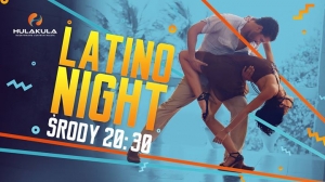 Latino Night | Darmowa nauka tańca na imprezie latino