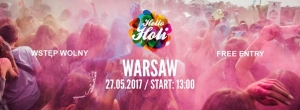 Hello Holi w Warszawie