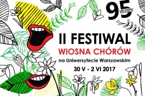 II Festiwal Wiosna Chórów na UW