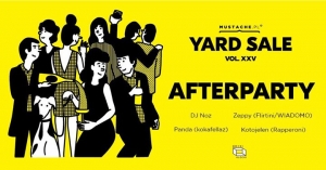 Mustache Yard Sale: Afterparty