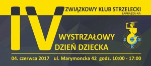 IV Wystrzałowy Dzień Dziecka na strzelnicy ZKS Warszawa