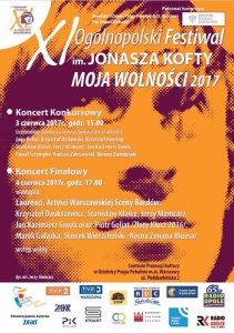 XI Ogólnopolski Festiwal im. Jonasza Kofty 