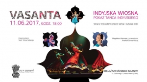 Vasanta - pokaz tańca Indyjskiego 2017