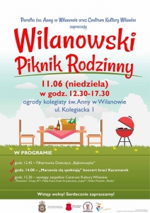 Wilanowski Piknik Rodzinny