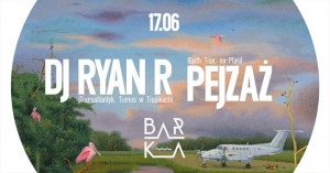 Pejzaż i DJ Ryan R na Barce