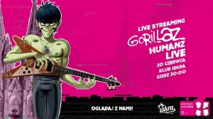 Live stream koncertu Gorillaz