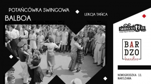 Potańcówka swingowa | Balboa