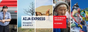 Azja Express - pociągiem w głąb Azji