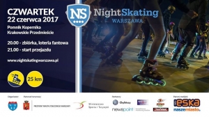 Nightskating Warszawa #4/2017 