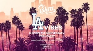 Bubbles by the POOL x special edition: LA VIBES Mixtape
