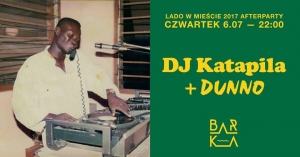 DJ Katapila + DUNNO na Barce