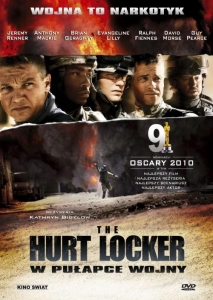 Filmowa Stolica - plenerowy pokaz filmu Hurt Locker. W pułapce wojny